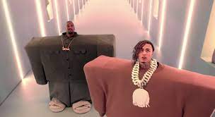 Kanye West Lil Pump Feat Adele Givens I Love It Video