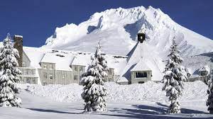 The Shining Hotel Exterior Timberline Lodge In Oregon Timberline Lodge Oregon Skiing Oregon Vacation