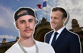 Fransa cumhurbaşkanı emmanuel macron, eşi brigitte macron ile birlikte başkanlık konutu elysee sarayı'nda ünlü şarkıcı justin bieber ile model eşi hailey bieber'ı ağırladı. Vyomkz1kmkgvqm
