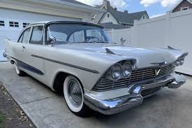 Image result for Iceberg White 1958 Plymouth