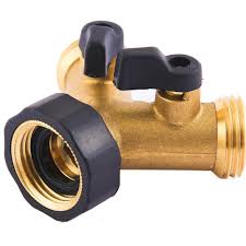Riemex Metal Garden Hose Splitter 2 Way Buy Online In Dominican Republic At Desertcart
