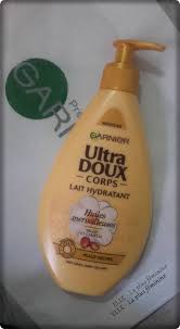 Le Blog Beaute De Elle La Plus Feminine Ultra Doux Garnier Soin Corporel D Une Douceur Infinie