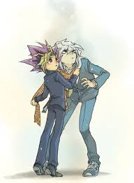 Bakura grinned, though it was a sterile thing. Ryou Bakura Photo Yugi X Yami Bakura Yugioh Yami Yugioh Cute Funny Pics