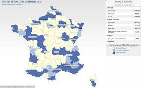 ⚑ le pouvoir législatif en france. Densite Medicale Les Deserts Medicaux