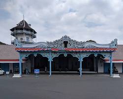 Gambar Peta Lokasi Pawon 24 Jam (Jika Alamat Spesifik Tersedia) atau Ilustrasi Peta Umum Area Solo dan sekitarnya