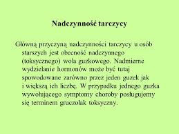 Daje ona dość dokuczliwe objawy, a dodatkowo może spowodować wiele powikłań, z których. Choroby Tarczycy W Oddziale Chirurgicznym Ppt Pobierz