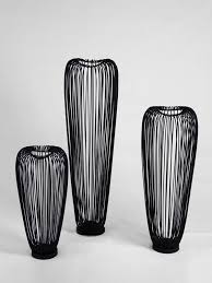 Black And White Home Decor Accessories Metal Floor Vase Home Decor Accessories