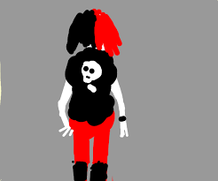 Welcome to bloxburg hair coupon codes are the best way to get free rewards. Scene Girl W Black And Red Hair Drawception