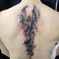 Phoenix tattoos are at their finest when they're big, expansive, and able to wrap around multiple areas of your body. Image Result For Angel Phoenix Tattoo Phenix Tattoo Tatowierungen Tattoo Designs