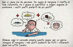 Non ho voglia di cucinare. Il Piatto Giusto Cucina A Fumetti 8 Ristoranti Di Londra E Altrettanti Piatti Per Il Pasto Ideale Cook