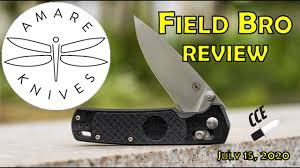 Review Amare Field Bro Made By Real Steel Knives For Amare Youtube