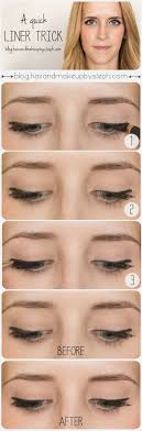 useful tips for people who at eyeliner