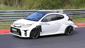 Developed directly from world rally activity with tommi mäkinen racing. Toyota Gr Yaris Hardcore Version Auf Der Nordschleife Erwischt