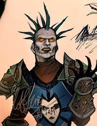 It Was A Graveyard Smash World Of Warcraft Characters Warcraft Art World Of Warcraft 3