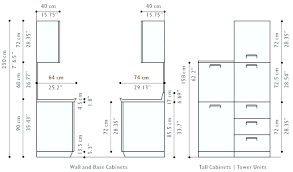 refrigerator sizing chart compage co