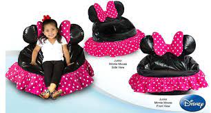 With its soft bean filling, it is a soft and comfy seat ideal for reading, playing games, and relaxing. Junior Minnie Mouse Cover Bean Bag Cover Winnipeg Furniture Store Minnie Mouse Bedroom Minnie Minnie Mouse