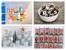 Diese 8 diy ideen für deinen adventskalender kannst du ganz einfach mit unseren vorlagen + anleitungen nach basteln! Adventskalender Basteln 10 Kreative Bastelideen
