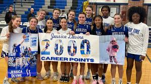 Middlesex Girls basketball's Jessica Devine scores 2,000 points