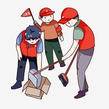 Hand Drawn Cartoon Volunteer Doing Public Welfare Decorative Pattern Red Kindness Help Others Png Transparent Clipart Image And Psd File For Free Download How To Draw Hands Cartoon Cartoon Clip Art