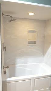 Our backwall kits are a great alternative to expensive tile and will add a modern look with an attractive. Swanstone Subway Tile Kit Bathroom Shower Walls Shower Remodel Tub To Shower Remodel