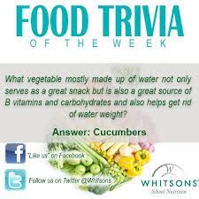 Well, what do you know? And Now The Answer To Our Foodtrivia Tuesday Question Of The Week It S Cucumbers Cucumbers Are A Food Facts Food Photography Tips Real Food Recipes