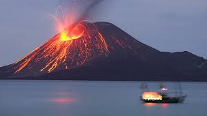 Gunung berapi di bumi terbentuk dikarenakan. 7 Fenomena Letusan Gunung Api Terdahsyat Di Indonesia Nomor 2 Sampai Mengubah Iklim Dunia Halaman All Tribun Kaltim
