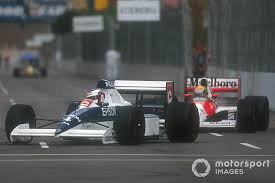 Ayrton senna da silva (brazilian portuguese: How Jean Alesi And Tyrrell Rocked Ayrton Senna In Phoenix F1