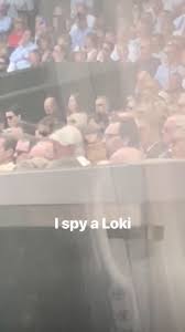Benedict cumberbatch, tom hiddleston and tom holland reunited in the stands to watch the men's singles final, where kevin anderson lost against novak djokovic who won for the fourth time, snagging the coveted title. Tom Holland Creeps On Tom Hiddleston And Other Marvel Stars At Wimbledon