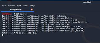 Google chrome is also ahead in terms of security. How To Install Google Chrome On Kali Linux