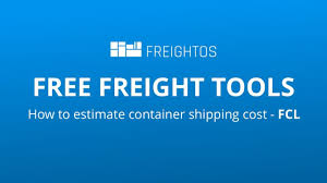 To calculate dimensional weight, multiply the package length (the longest side of the package) by the width and by the height. How To Estimate Container Shipping Cost Freightos Youtube