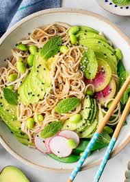 Add to the noodles with the toasted sesame seeds and some shredded cooked chicken, if you have it. Sesame Soba Noodles Recipe Love And Lemons