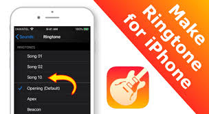 Click the top left menu item make ringtone. Make Ringtone For Iphone Using Garageband 2020 Easy Method Friendly Vikas
