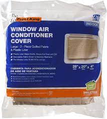 You are viewing image #14 of 18, you can see the complete gallery at the bottom below. Amazon Com Frost King 2 Piece Quilted Indoor Air Conditioner Cover Large Fits Units Up To 20 X 28 Home Improvement