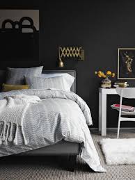 Black and white are cool colors and that will obviously make your room cooler. 26 Tips For A Cozier Bedroom Hgtv