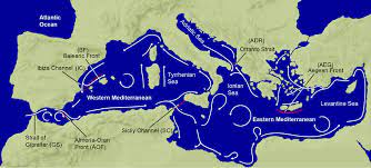 Check spelling or type a new query. Map Of The Mediterranean Sea With The Name Of The Sub Basins Main Download Scientific Diagram