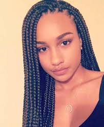 Be it a rock concert, a prom night, any formal party, or any wedding & reception ceremony or casual, hair braids are trending in every occasion. If You Like What You See Follow Me Pin Asianmula Give Me More Board Ideas Box Braids Hairstyles Braids For Black Hair Box Braids Styling