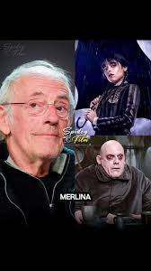 Christopher Lloyd regresa como Tío Lucas en Merlina