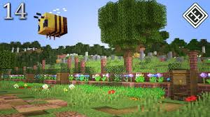 Maybe you would like to learn more about one of these? Building A Bee Garden Minecraft 1 15 1 Blockheads 14 Youtube