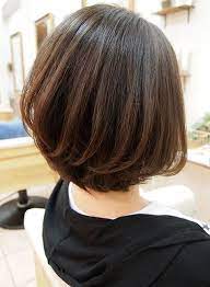 ボブ セットが簡単な後頭部の丸みがきれいなボブ virgoの髪型 ヘアスタイル ヘアカタログ 2019春夏 髪型 ボブ 髪型 ヘアスタイル