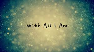 Слушать i am one i am all online или скачать рингтон, кавер, минус для своего телефона и планшета. With All I Am Hillsong Worship Lyrics Youtube