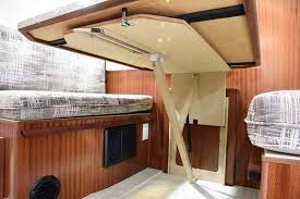 Cass Hudson S Dream Dinette Adjustable Table Base For Rv Adjustable Table Dinette Camper Table