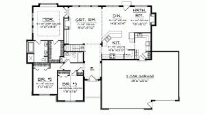 Ranch style house plans emphasize openness, with few interior walls and an efficient use of space. Ranch Style House Plan 3 Beds 2 Baths 1938 Sq Ft Plan 70 683 Floor Plans House Floor Plans Floor Plan Design
