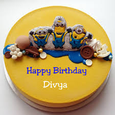 Happy Birthday Cake Cartoon Images Minion Cartoon Velvet Birthday Cake With Name For Kid Minion Birthday Wishes Happy Birthday Cakes Cake Name