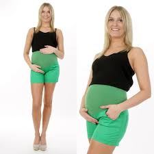 Etwa sieben tage nach der befruchtung, wenn sich das ei in der gebärmutterschleimhaut eingenistet hat, beginnt der keimling mit der produktion. Kurze Umstandshose Schwangerschaftshose Kaufland De