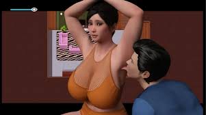 Aunties First Mind Trick [v1.0] [DanGames] - F95zone