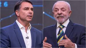 AtlasIntel: De 6 UFs com 2º turno, Flávio lidera em 4 e Lula em 2