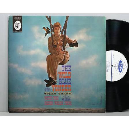 Oscar Brand - the Wild Blue Yonder - Vintage Vinyl LP Record Album 1960 Air  Force Satire - Etsy