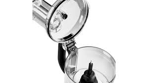the new kitchenaid food processor is