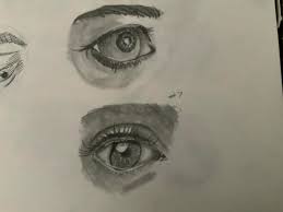 Dense if we're drawing older characters, their eyes will typically be smaller, more narrow, and depending on. How To Improve Eye Drawings Want To Eventually Draw Realistic Eyes Learnart