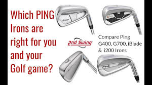 ping irons comparison review learn which ping irons are best for you